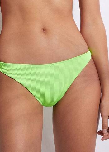 Calzedonia Bikini New York Ženske Donji Dio Bikinija Zelene | HR2895QZ