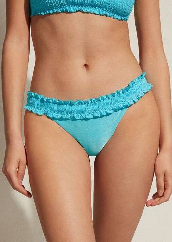 Calzedonia Brazilian Formentera Ženske Donji Dio Bikinija Tirkizne | HR2883DN