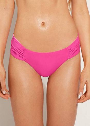 Calzedonia Brazilian Indonesia Eco Ženske Donji Dio Bikinija Roze | HR2878KI