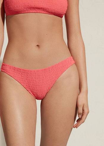 Calzedonia Brazilian Lanzarote Ženske Donji Dio Bikinija Roze | HR2875XF