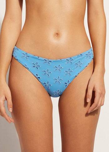 Calzedonia Corfù Ženske Donji Dio Bikinija Plave | HR2818UT