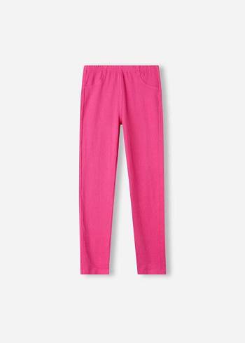 Calzedonia Denim jeggings Dječje Tajice Roze | HR1059CE