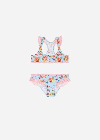 Calzedonia Floral Two-Piece Masha Dječje Kupaći Kostimi Visebojne | HR1152AP