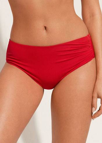 Calzedonia High Waist Indonesia Eco Ženske Donji Dio Bikinija Bordo | HR2757VD