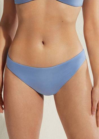 Calzedonia Indonesia Eco rise Ženske Donji Dio Bikinija Plave | HR2713GL