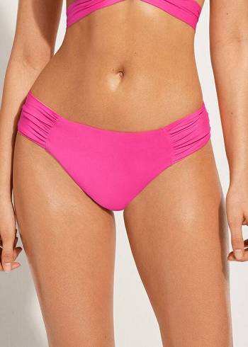 Calzedonia Indonesia Eco rosa Ženske Donji Dio Bikinija Roze | HR2709QZ