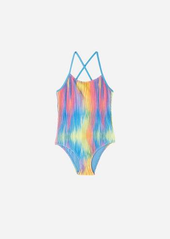 Calzedonia One-Piece Maiorca Dječje Kupaći Kostimi Visebojne | HR1146TV