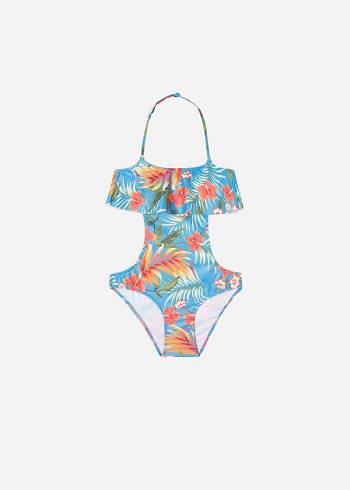 Calzedonia One-Piece Maui Dječje Kupaći Kostimi Zelene | HR1145RW