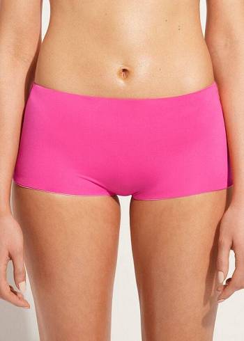 Calzedonia Shorts Indonesia Eco Ženske Donji Dio Bikinija Roze | HR2637WY