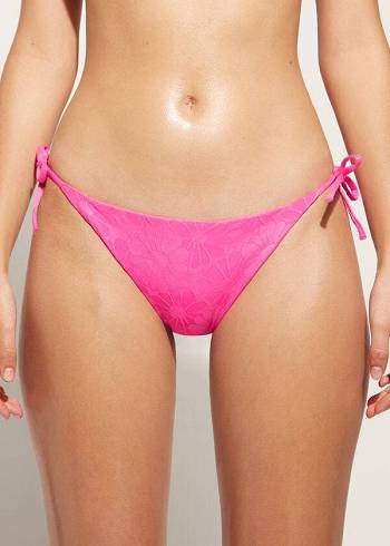 Calzedonia String Antibes Ženske Donji Dio Bikinija Roze | HR2613NB