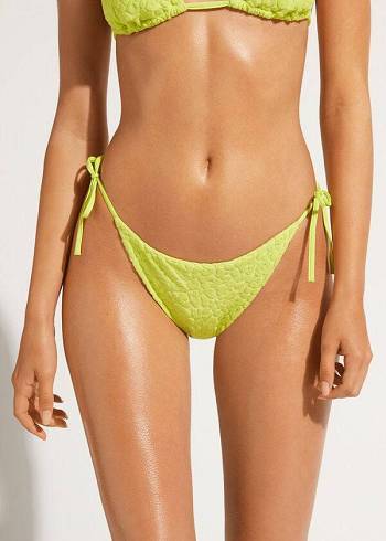 Calzedonia String Bangkok Ženske Donji Dio Bikinija Zelene | HR2612MA