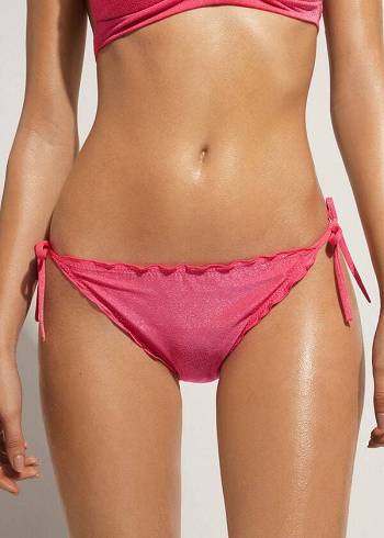 Calzedonia String Formentera Ženske Donji Dio Bikinija Roze | HR2596HK