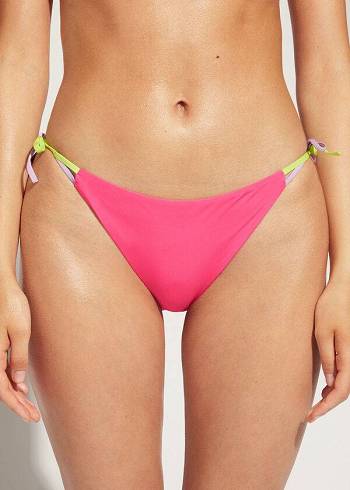 Calzedonia String Tokyo Ženske Donji Dio Bikinija Roze | HR2569JJ