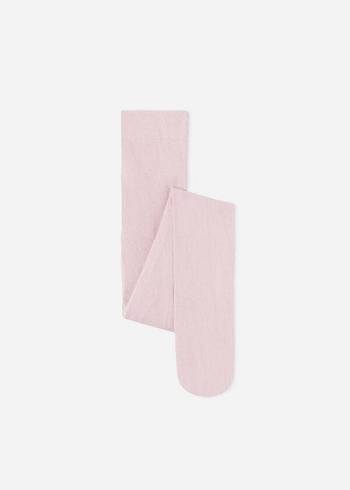 Calzedonia Super Opaque with Cashmere Dječje Hulahopke Roze | HR1185KI