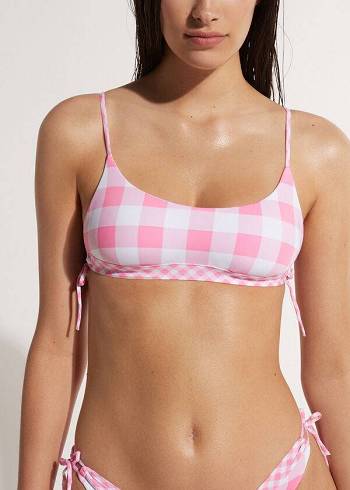 Calzedonia Tank Lione Ženske Gornji Dio Bikinija Roze | HR2210EX