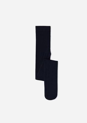 Calzedonia Thermal Dječje Hulahopke Plave | HR1176OR