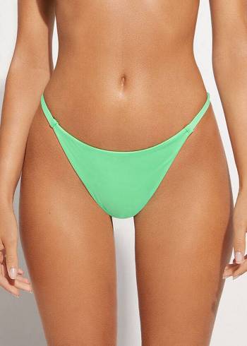 Calzedonia Thong Indonesia Eco G-string Ženske Donji Dio Bikinija Menta | HR2553UT