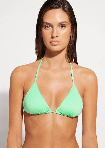 Calzedonia Triangle String Indonesia Eco rosa Ženske Gornji Dio Bikinija Menta | HR2149ZG