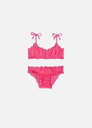 Calzedonia Two Piece Formentera Dječje Kupaći Kostimi Roze | HR1134LH