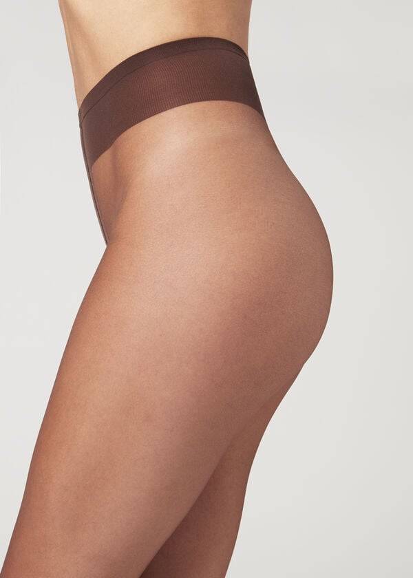 Calzedonia 8 Denier Ultra Sheer Ženske Hulahopke Kafe | HR2973ZG