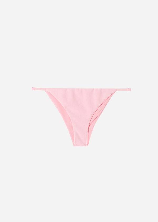 Calzedonia Adjustable Side Beverly Hills Eco Ženske Donji Dio Bikinija Roze | HR2903LH