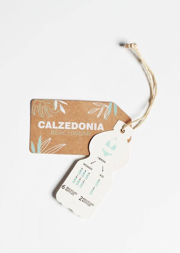 Calzedonia Adjustable Side Beverly Hills Eco Ženske Donji Dio Bikinija Plave | HR2904KI