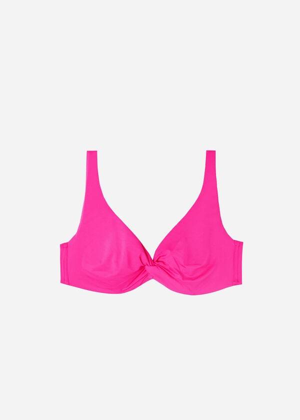 Calzedonia Balconette Indonesia Eco cobey Ženske Gornji Dio Bikinija Roze | HR2518HK