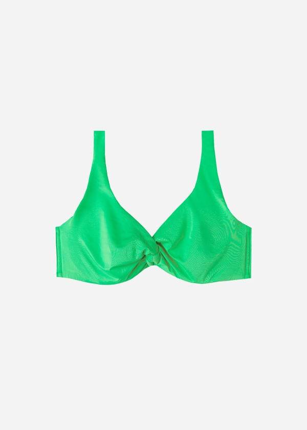 Calzedonia Balconette Indonesia Eco cobey Ženske Gornji Dio Bikinija Zelene | HR2519GL