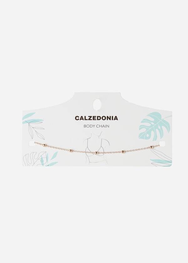 Calzedonia Body Chain Belt Ženske Pribor Zlatne | HR2919RW