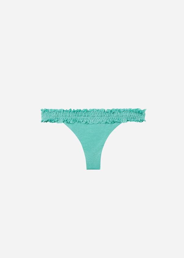 Calzedonia Brazilian Formentera Ženske Donji Dio Bikinija Zelene | HR2884SO