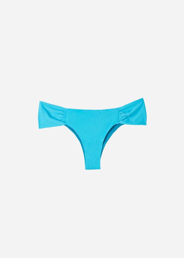 Calzedonia Brazilian Indonesia Eco Ženske Donji Dio Bikinija Tirkizne Zelene | HR2877LH