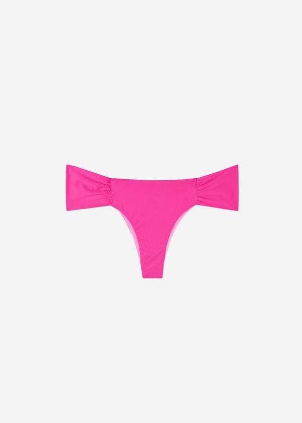 Calzedonia Brazilian Indonesia Eco Ženske Donji Dio Bikinija Roze | HR2878KI