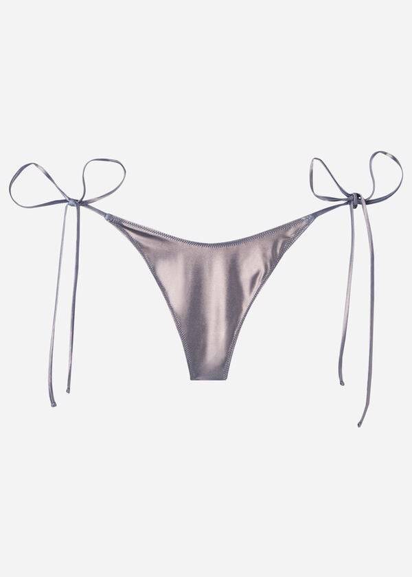 Calzedonia Brazilian Side Tie Daytona Ženske Donji Dio Bikinija Plave | HR2868WY