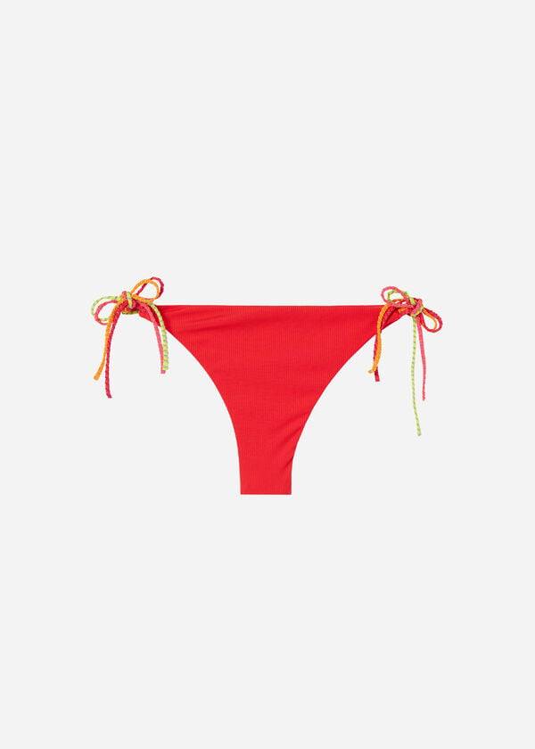 Calzedonia Brazilian String Berlino Ženske Donji Dio Bikinija Crvene | HR2864YU