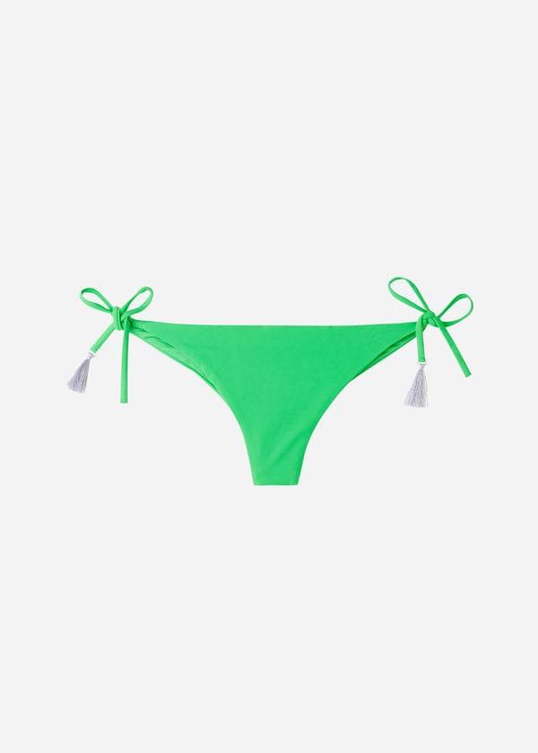 Calzedonia Brazilian String Capri Ženske Donji Dio Bikinija Zelene | HR2863UT