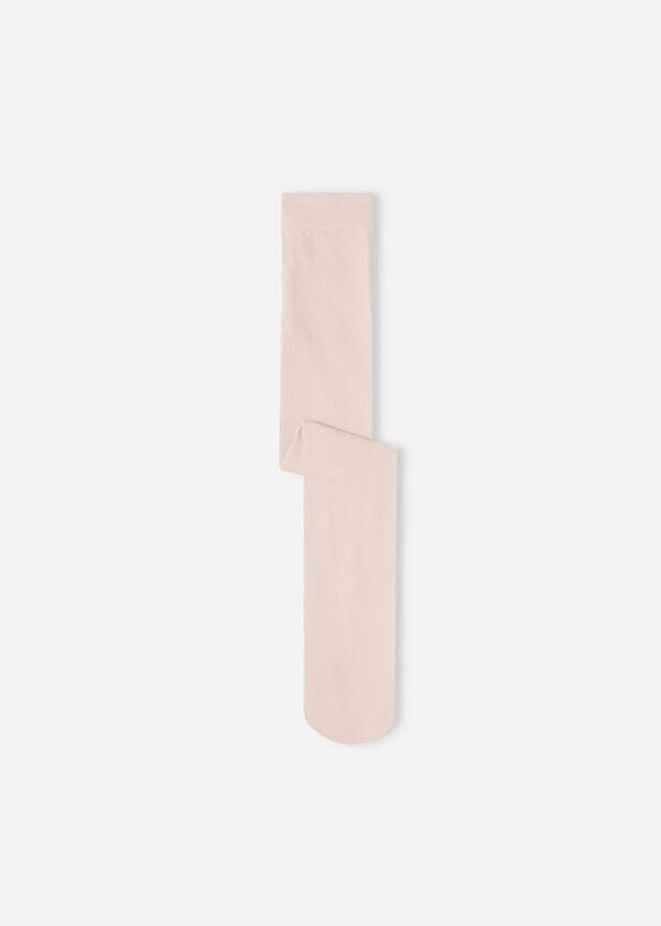 Calzedonia Eco Cotton Dječje Hulahopke Roze | HR1222EX