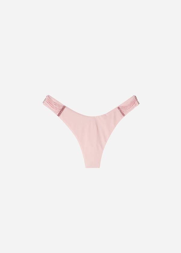 Calzedonia High-Cut Brazilian Manila Ženske Donji Dio Bikinija Roze | HR2748YU