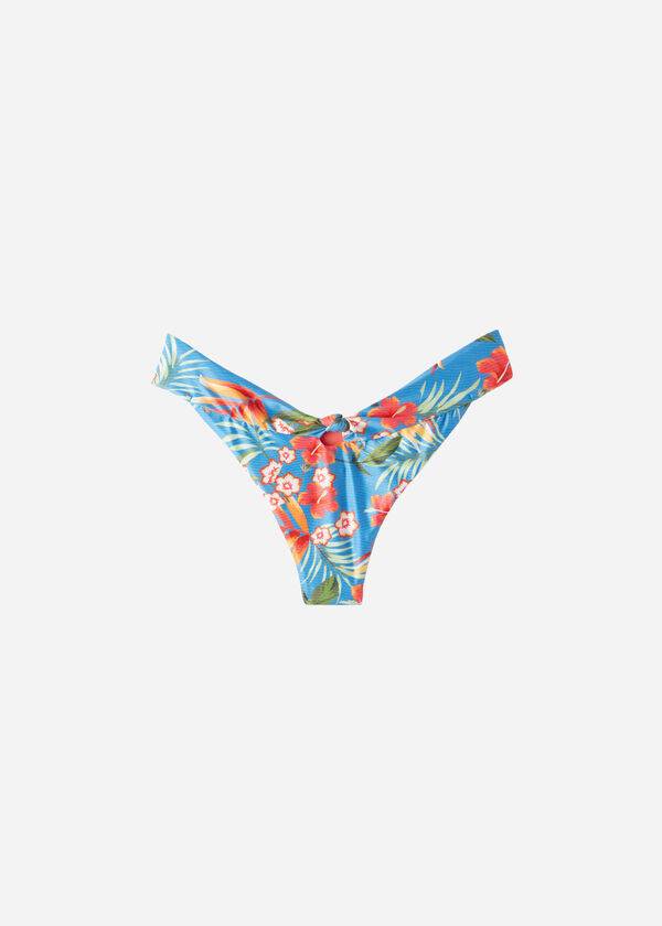 Calzedonia High-Cut Brazilian Maui Ženske Donji Dio Bikinija Zelene | HR2747UT