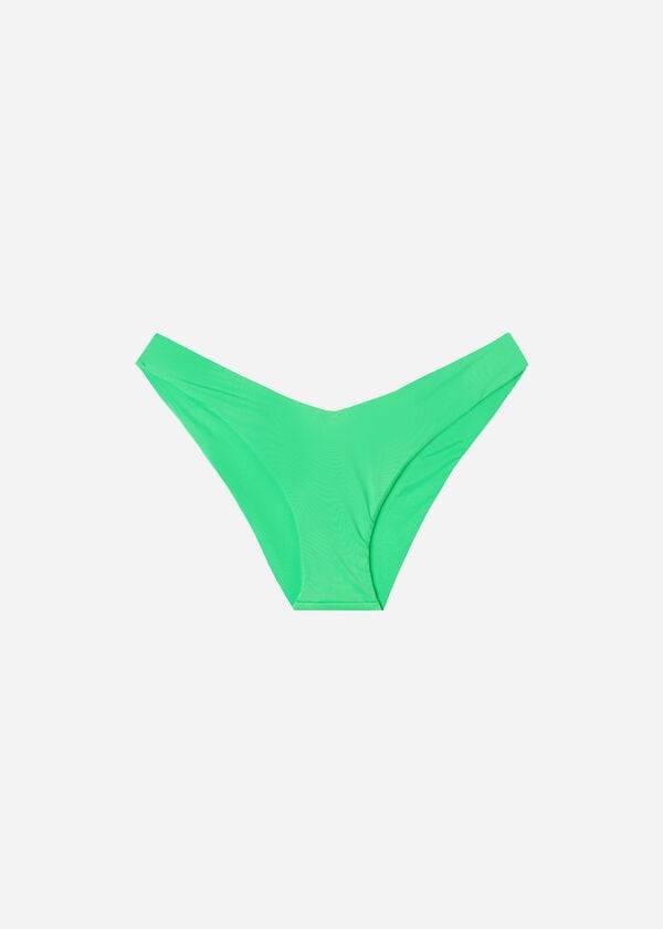 Calzedonia High Cut Indonesia Eco Ženske Donji Dio Bikinija Menta | HR2795RW