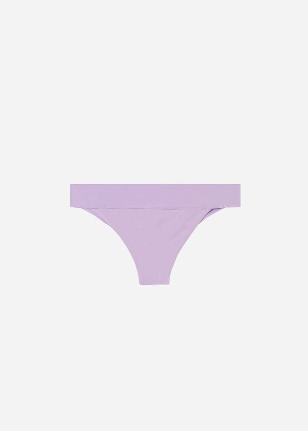 Calzedonia High Waist Brazilian Indonesia Eco Ženske Donji Dio Bikinija Ljubičaste | HR2772OR