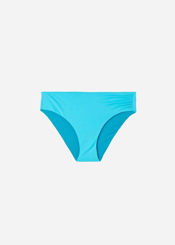 Calzedonia High Waist Indonesia Eco Ženske Donji Dio Bikinija Tirkizne Zelene | HR2758CE