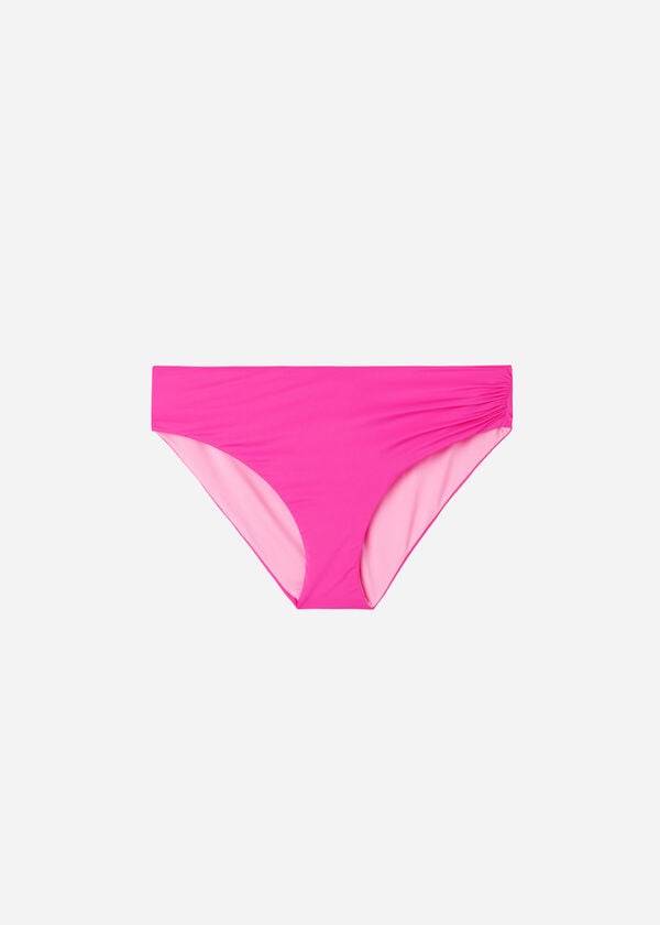 Calzedonia High Waist Indonesia Eco Ženske Donji Dio Bikinija Roze | HR2760ZG