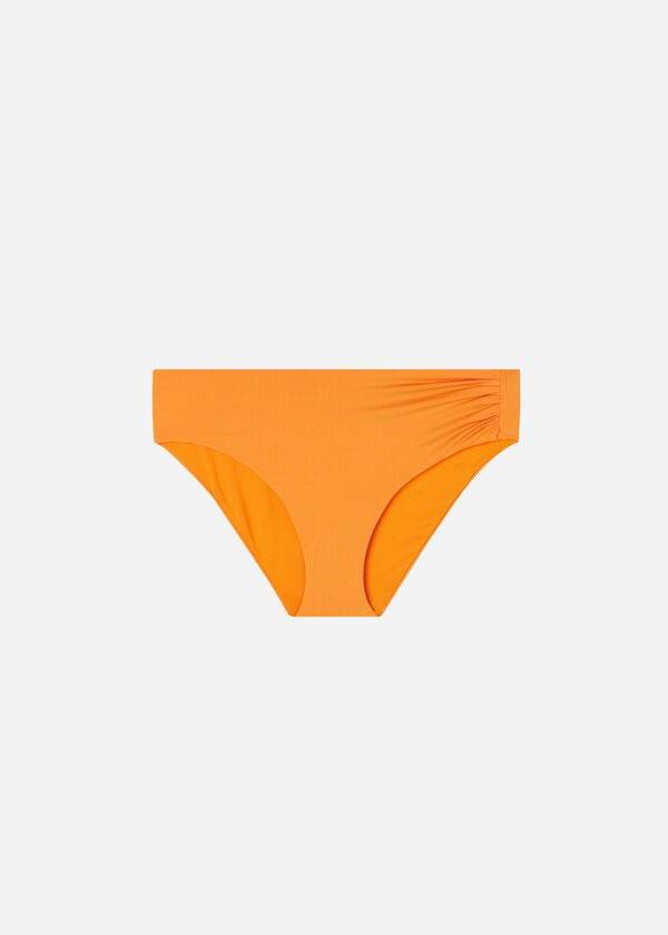 Calzedonia High Waist Indonesia Eco Ženske Donji Dio Bikinija Narančaste | HR2764HK