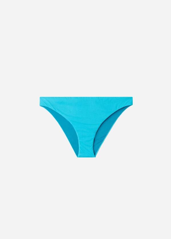 Calzedonia Indonesia Eco Low rise Ženske Donji Dio Bikinija Tirkizne | HR2715DN