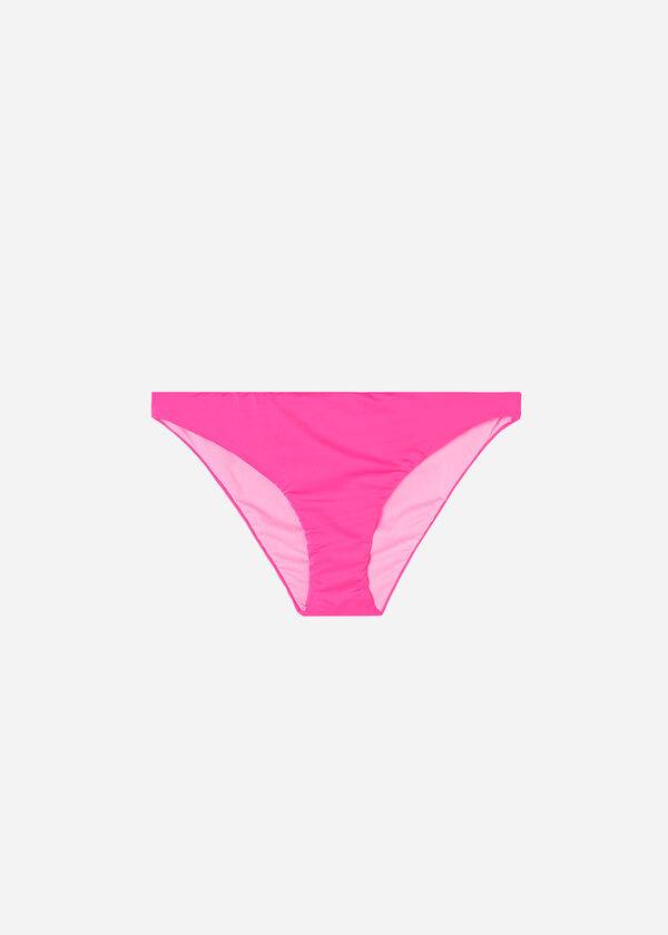 Calzedonia Indonesia Eco Low rise Ženske Donji Dio Bikinija Roze | HR2716SO