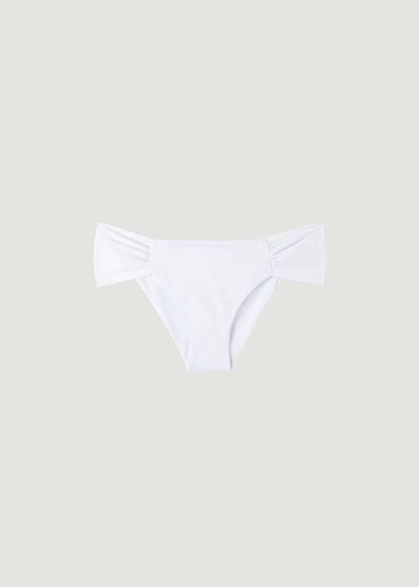 Calzedonia Indonesia Eco rosa Ženske Donji Dio Bikinija Bijele | HR2708WY