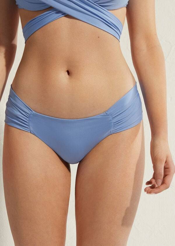 Calzedonia Indonesia Eco Ženske Donji Dio Bikinija Plave | HR2724RW