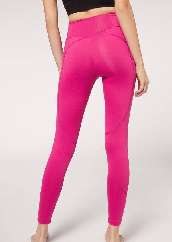 Calzedonia Performance Athletic Ženske Tajice Roze | HR1520GL