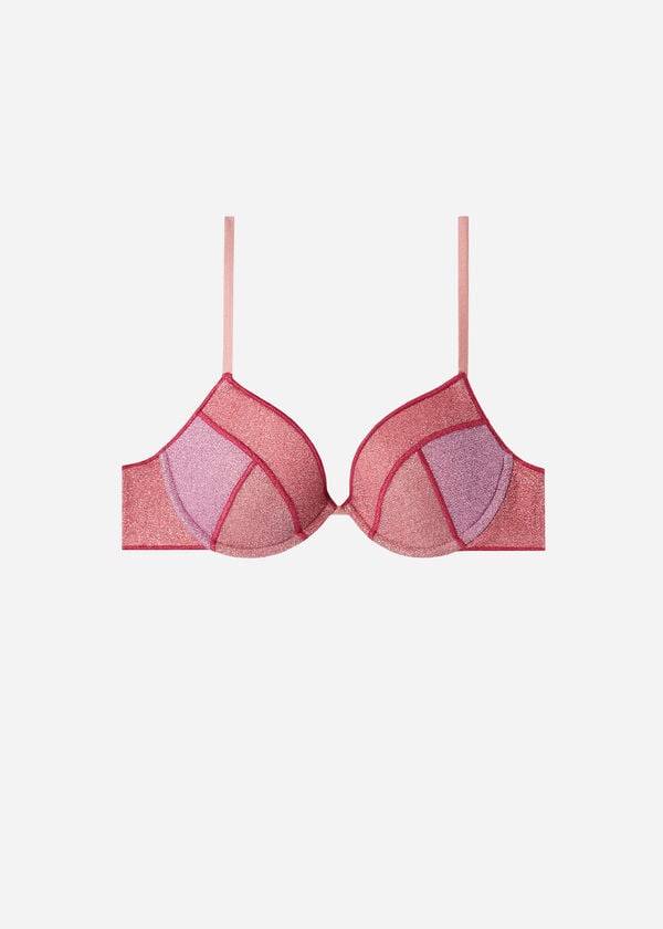 Calzedonia Podstavljena Push-up Lisbona Ženske Gornji Dio Bikinija Roze | HR2331XF