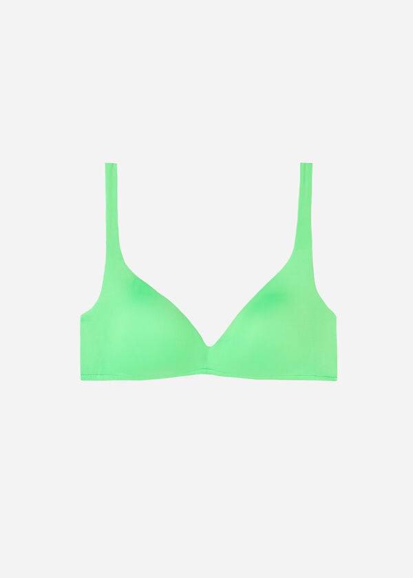 Calzedonia Podstavljena Triangle Indonesia Eco rosa Ženske Gornji Dio Bikinija Menta | HR2269PQ